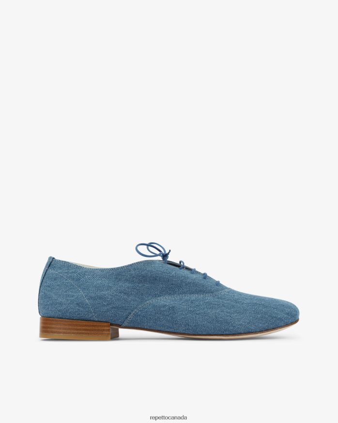 Zizi Oxford Shoe Everest Blue Footwear Repetto 48HPNT261 Women