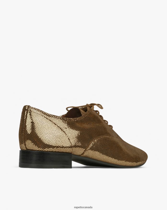 Zizi Oxford Shoes Antic Gold Footwear Repetto 48HPNT214 Women