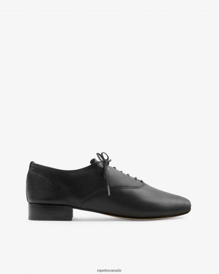Zizi Oxford Shoes Black Footwear Repetto 48HPNT216 Women
