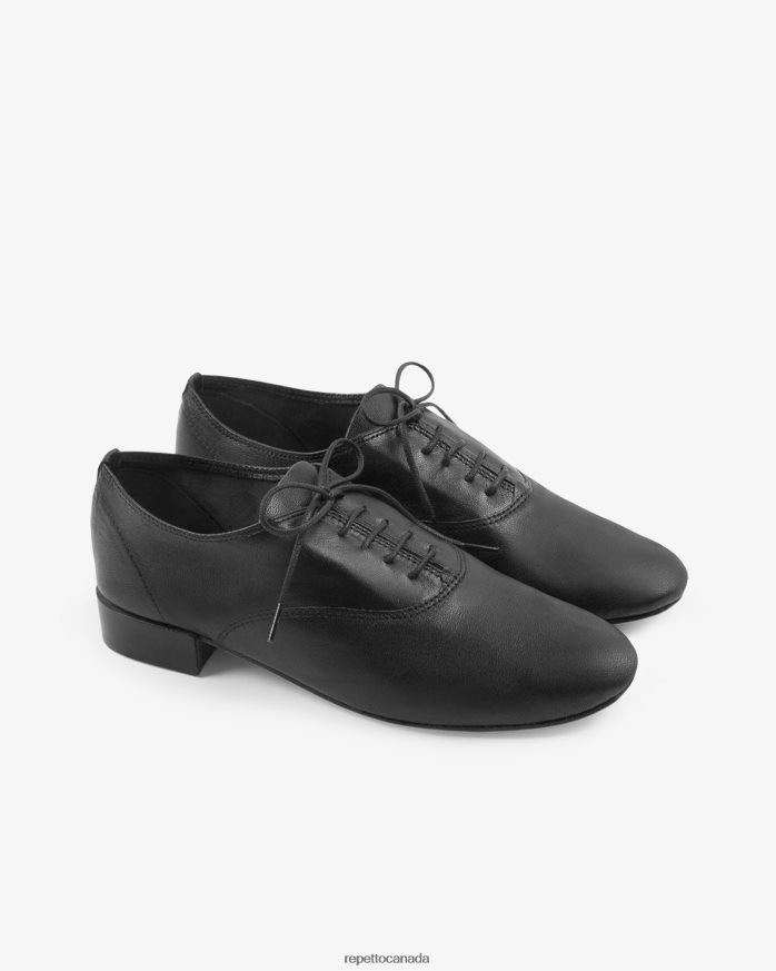Zizi Oxford Shoes Black Footwear Repetto 48HPNT216 Women