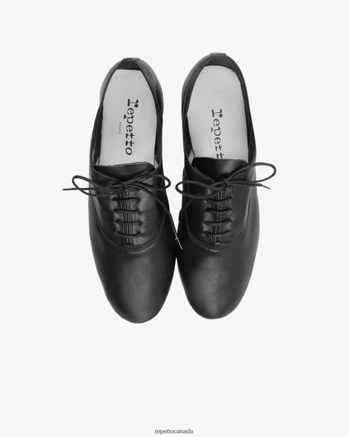 Zizi Oxford Shoes Black Footwear Repetto 48HPNT216 Women
