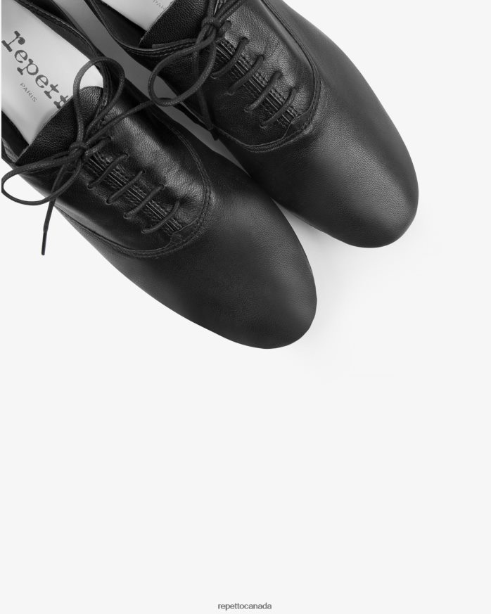 Zizi Oxford Shoes Black Footwear Repetto 48HPNT216 Women