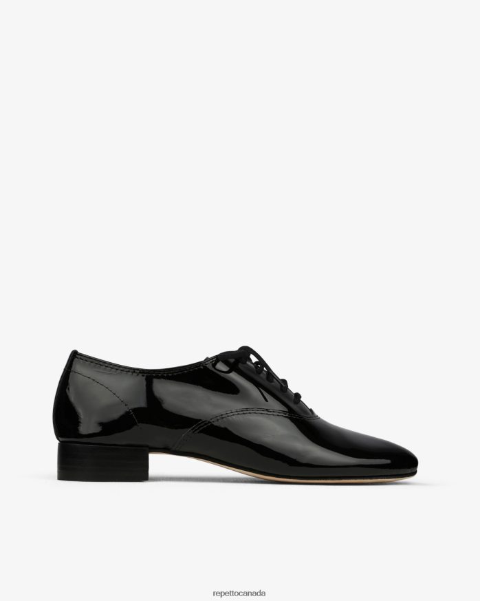 Zizi Oxford Shoes Black Footwear Repetto 48HPNT217 Women