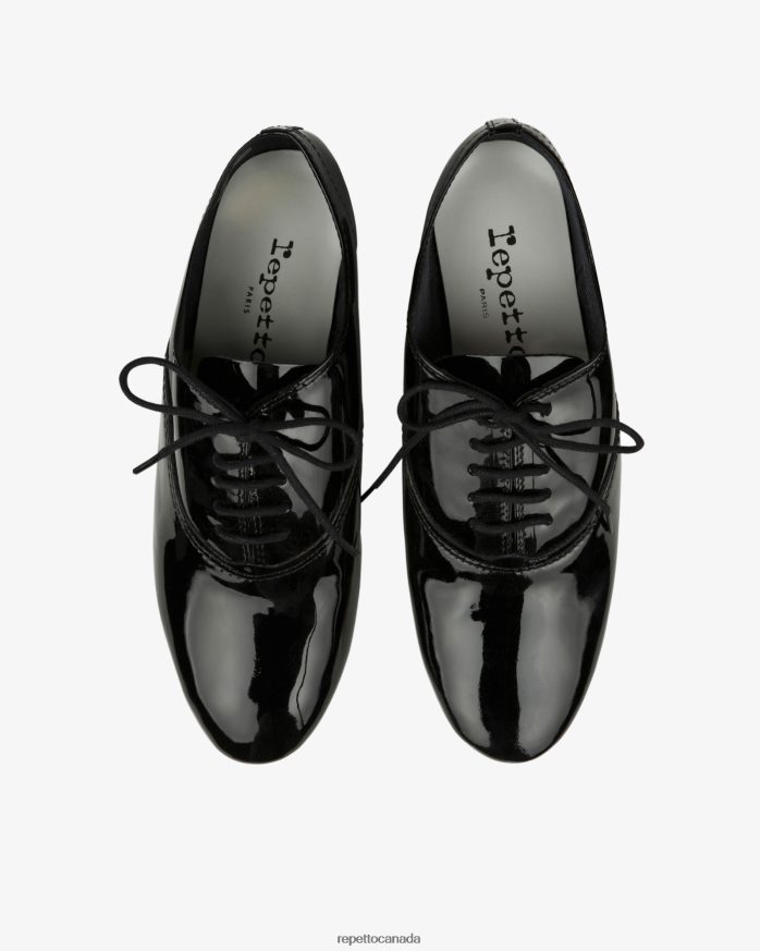 Zizi Oxford Shoes Black Footwear Repetto 48HPNT217 Women