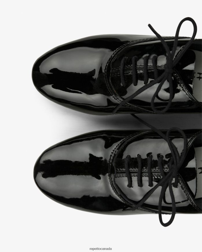 Zizi Oxford Shoes Black Footwear Repetto 48HPNT217 Women
