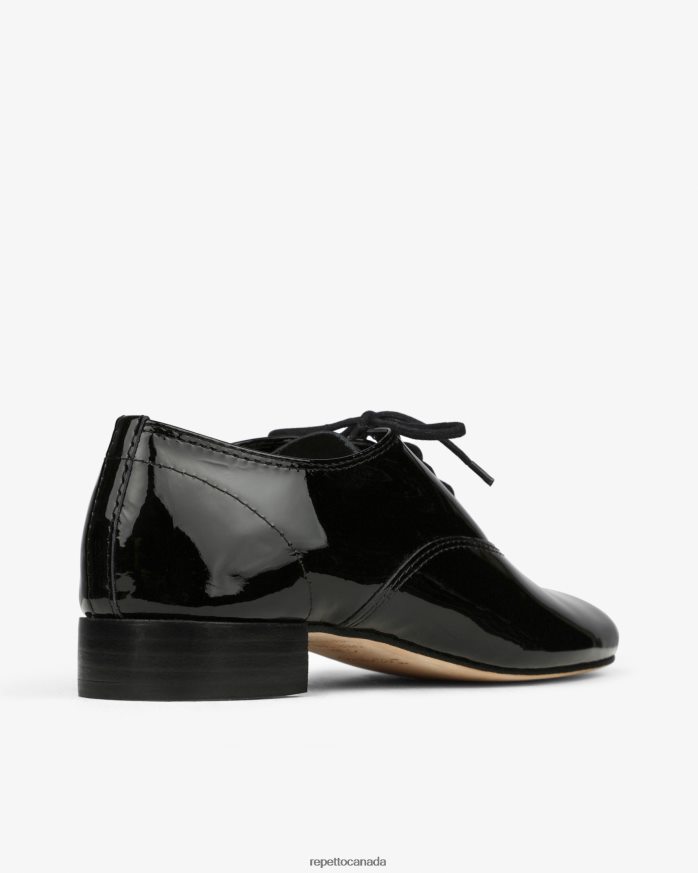 Zizi Oxford Shoes Black Footwear Repetto 48HPNT217 Women