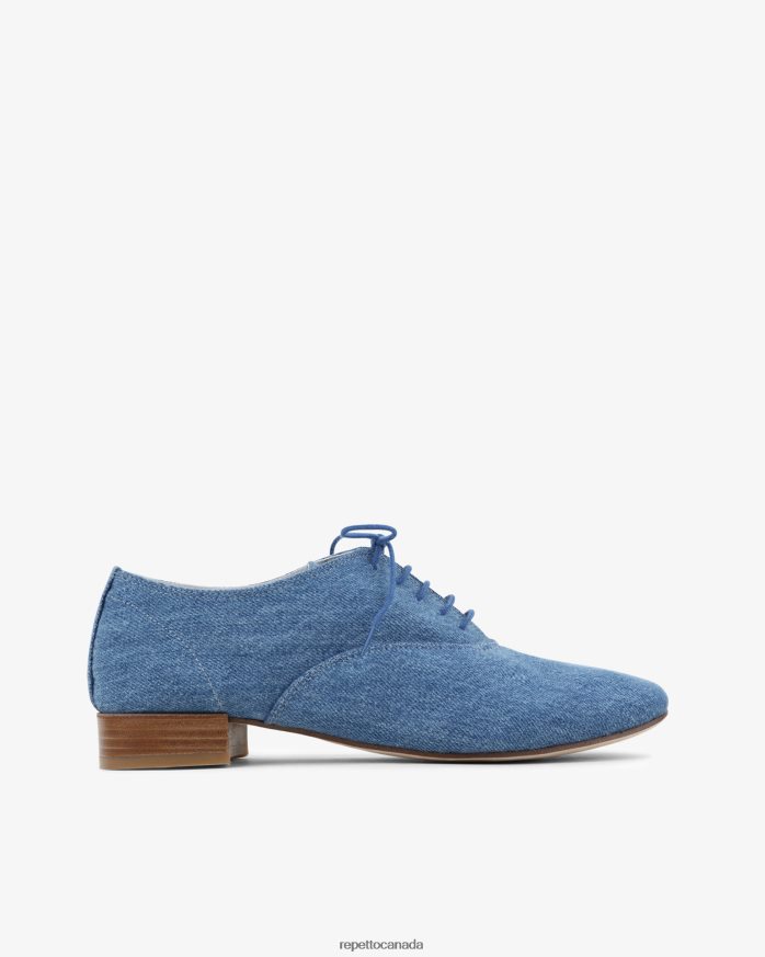 Zizi Oxford Shoes Everest Blue Footwear Repetto 48HPNT211 Women