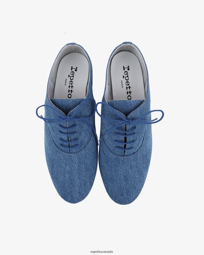 Zizi Oxford Shoes Everest Blue Footwear Repetto 48HPNT211 Women