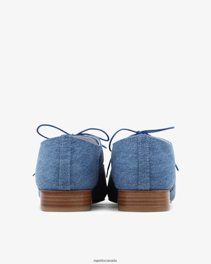 Zizi Oxford Shoes Everest Blue Footwear Repetto 48HPNT211 Women