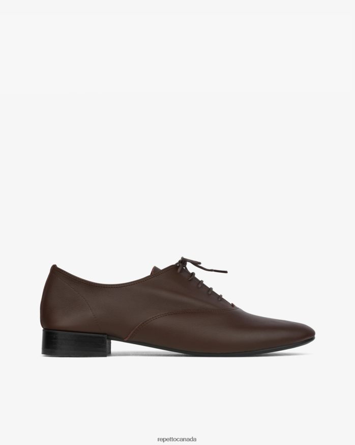 Zizi Oxford Shoes Ristretto Brown Footwear Repetto 48HPNT215 Women