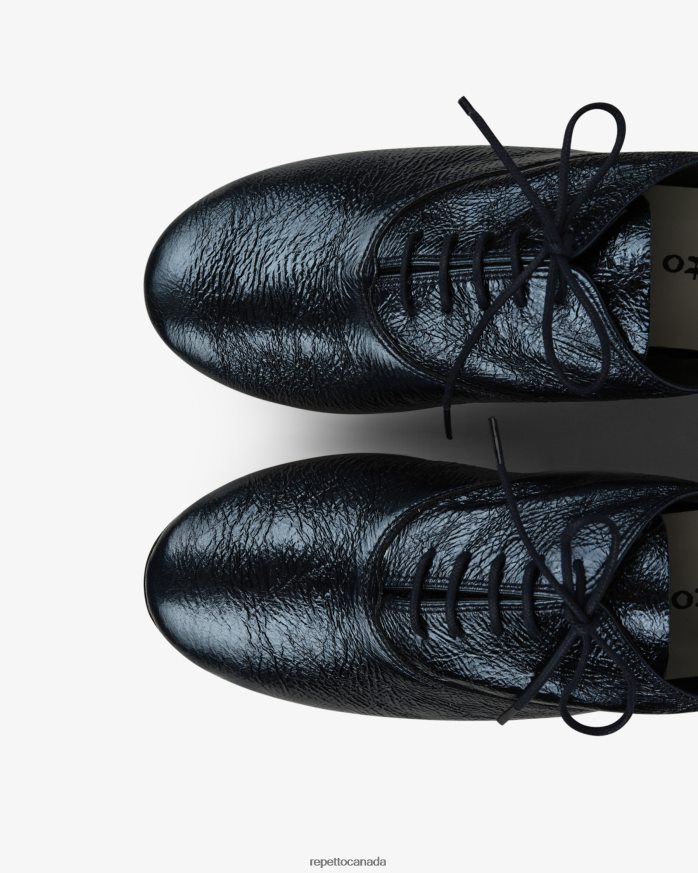 Zizi Oxford Shoes Thunder Grey Footwear Repetto 48HPNT210 Women