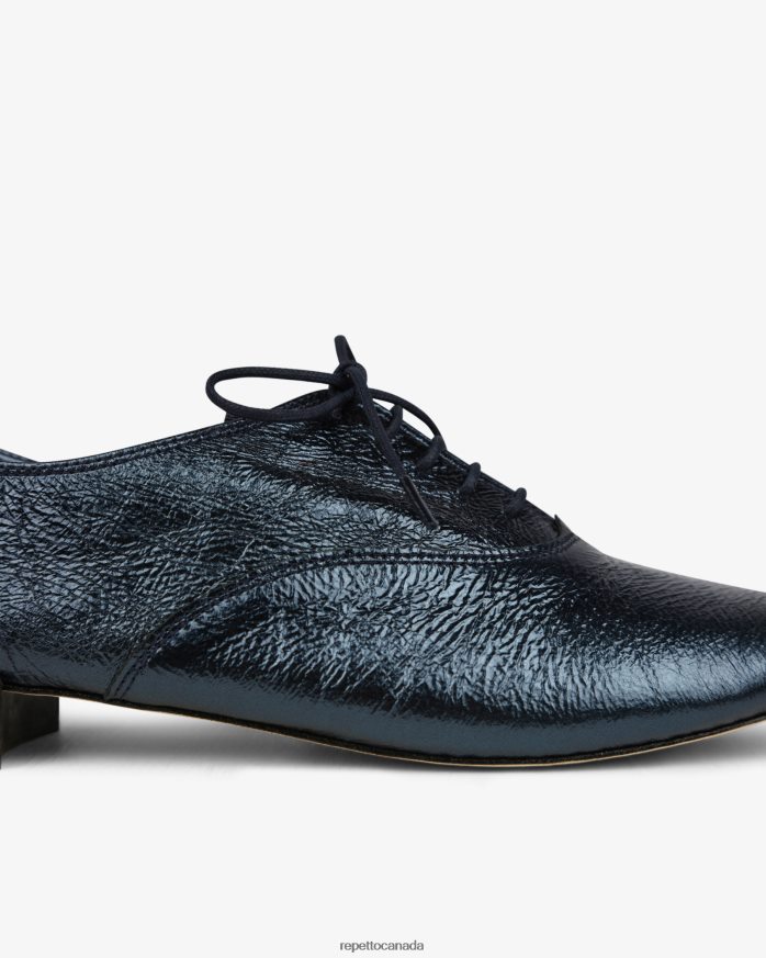 Zizi Oxford Shoes Thunder Grey Footwear Repetto 48HPNT210 Women