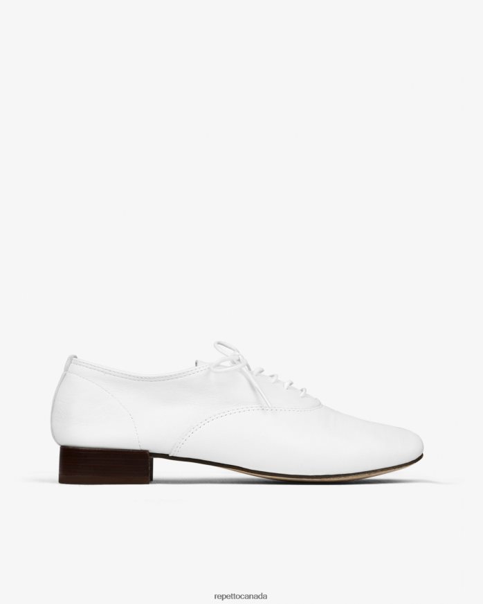 Zizi Oxford Shoes White Footwear Repetto 48HPNT209 Women