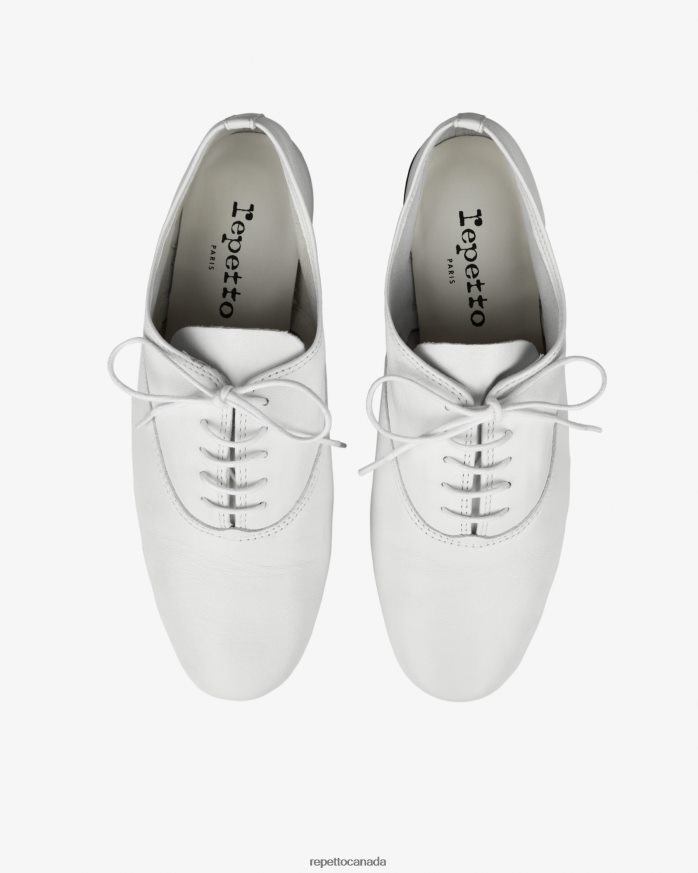 Zizi Oxford Shoes White Footwear Repetto 48HPNT209 Women