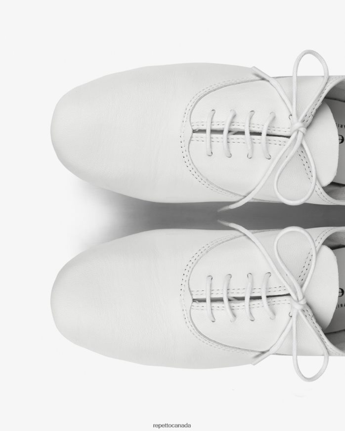 Zizi Oxford Shoes White Footwear Repetto 48HPNT209 Women