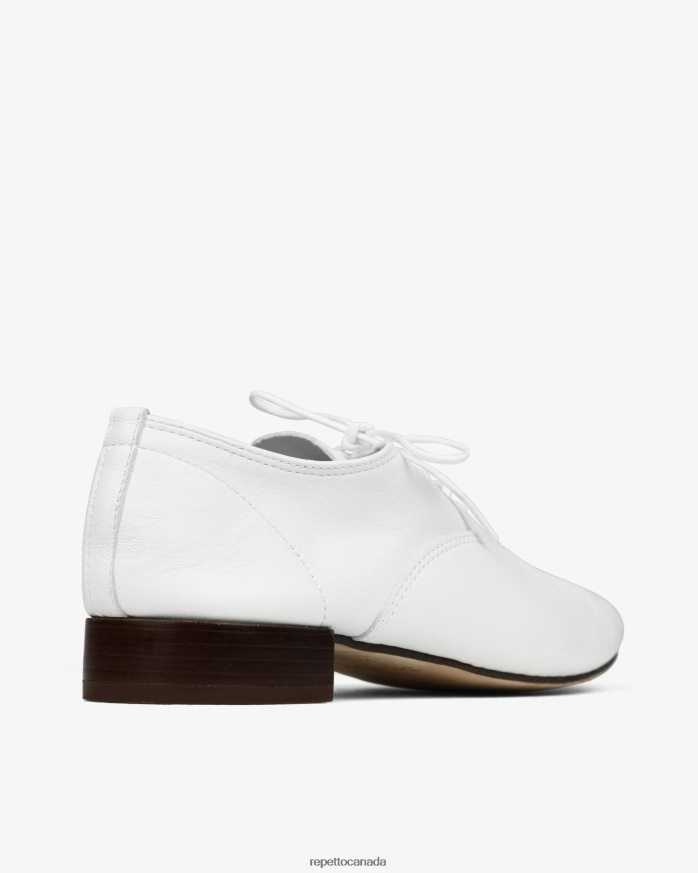 Zizi Oxford Shoes White Footwear Repetto 48HPNT209 Women