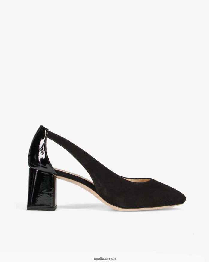 Terry Pumps Black Footwear Repetto 48HPNT237 Women