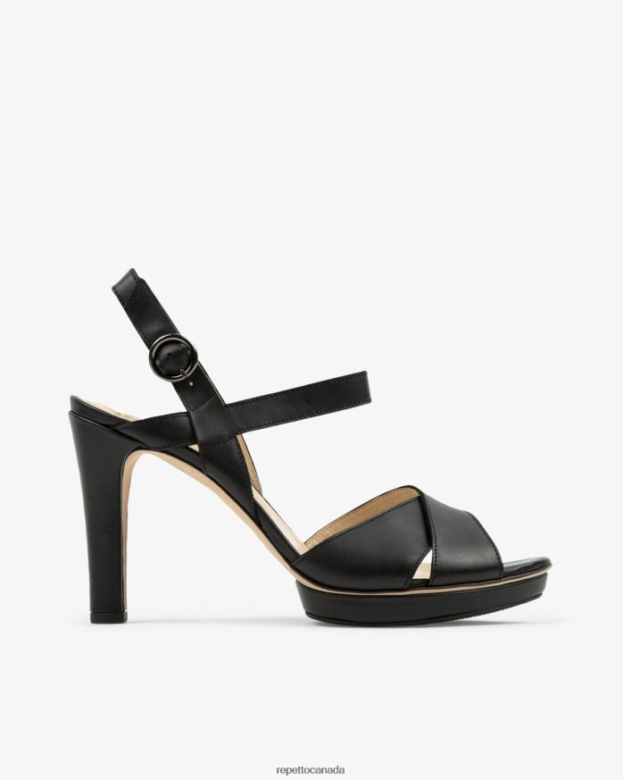 Timy Sandals Black Footwear Repetto 48HPNT241 Women
