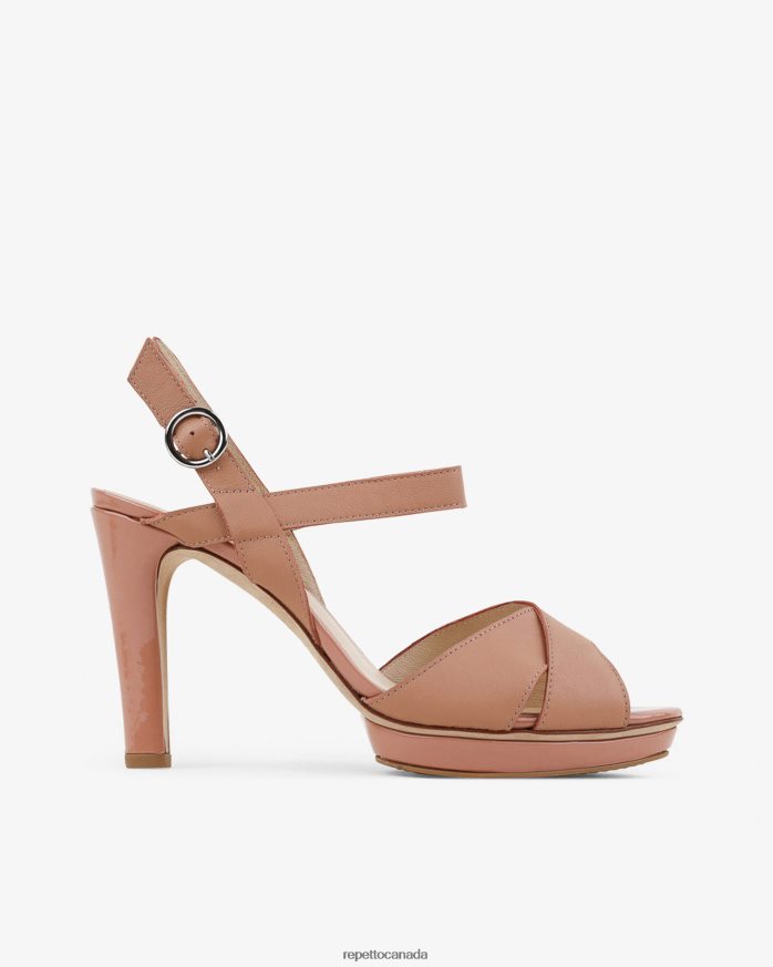Timy Sandals Carnation Nude Footwear Repetto 48HPNT239 Women