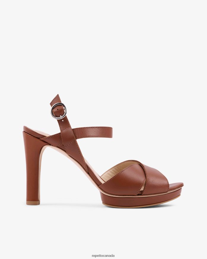 Timy Sandals Cuba Camel Footwear Repetto 48HPNT240 Women