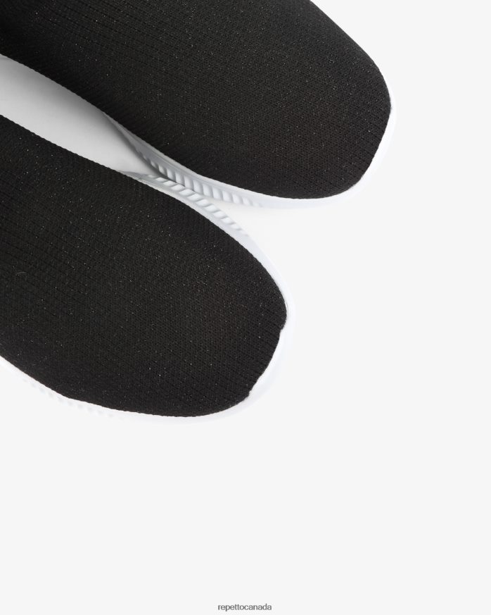 3D High Warm-Up Sneakers Black Footwear Repetto 48HPNT259 Women