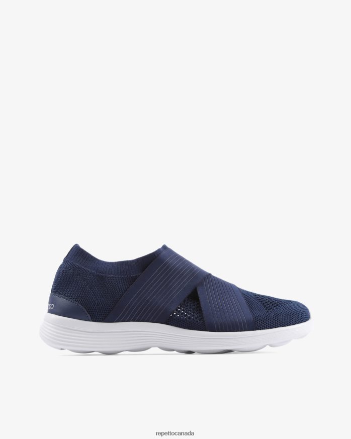 Dance Sneakers Navy Blue Footwear Repetto 48HPNT254 Women