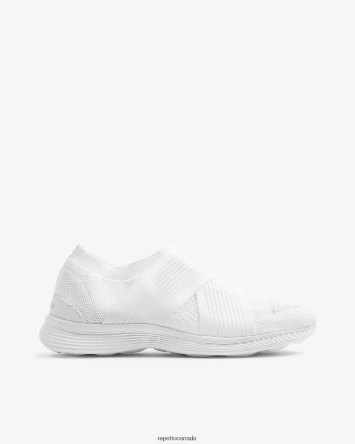 Dance Sneakers White Footwear Repetto 48HPNT256 Women