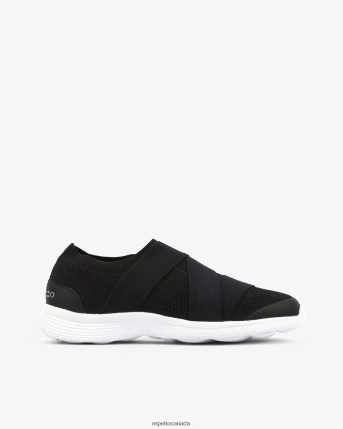 Ruban Dance Sneakers Black Footwear Repetto 48HPNT252 Women