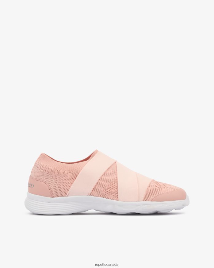 Ruban Dance Sneakers Petal Pink Footwear Repetto 48HPNT249 Women